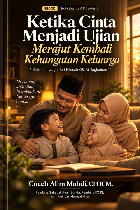 Cover buku pendamping Ketika Cinta Menjadi Ujian