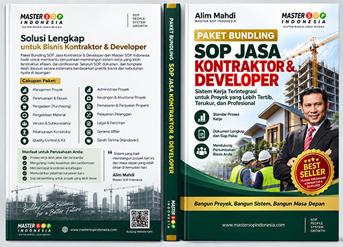 PAKET BUNDLING
SOP JASA KONTRAKTOR & DEVELOPER