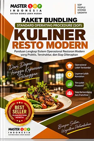Keuntungan BUNDLING PAKET SOP RESTO & KULINER MODEL BOOTH