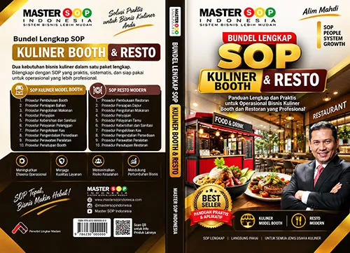 BUNDLING PAKET SOP RESTO & KULINER MODEL BOOTH