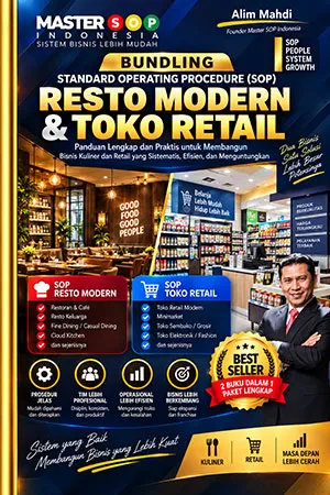 Keuntungan BUNDLING PAKET SOP TOKO RETAIL & RESTO MODERN