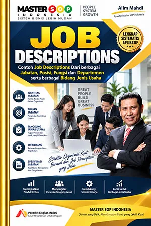 Keuntungan PAKET JOB DESCRIPTION KARYAWAN