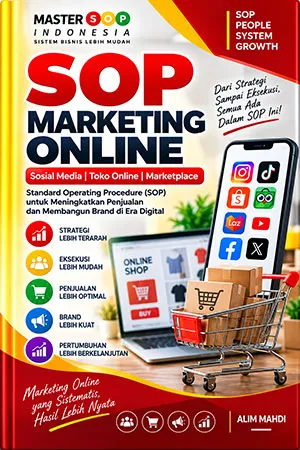 Keuntungan SOP MARKETING ONLINE - BISNIS DIGITAL