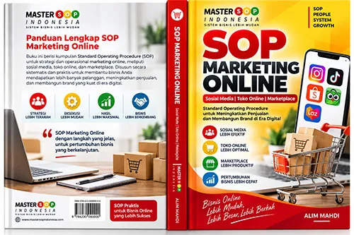 SOP MARKETING ONLINE - BISNIS DIGITAL