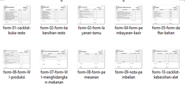 Contoh screenshot 2 - SOP MARKETING ONLINE - BISNIS DIGITAL