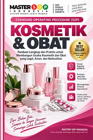 Keuntungan SOP PRODUK KOSMETIK DAN OBAT