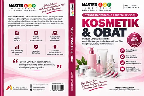 SOP PRODUK KOSMETIK DAN OBAT