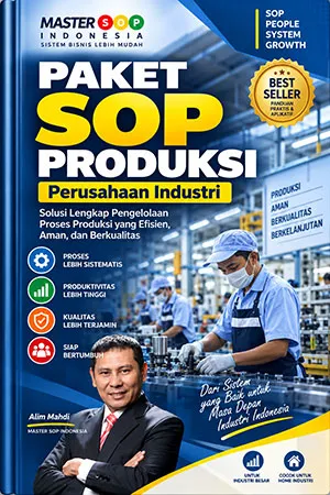 Keuntungan SOP PRODUKSI PERUSAHAAN INDUSTRI