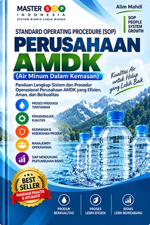 Keuntungan SOP AMDK - Air Minum Dalam Kemasan
