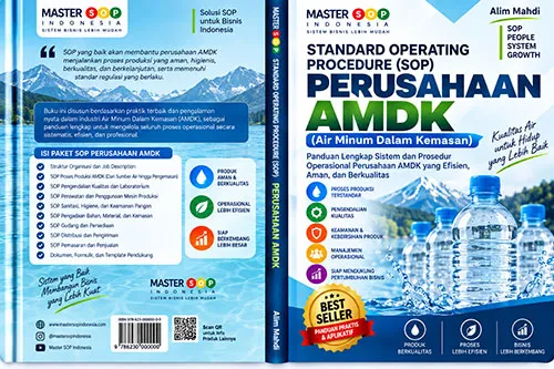 SOP AMDK - Air Minum Dalam Kemasan