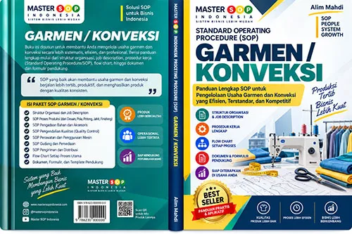 SOP Garmen / Konveksi