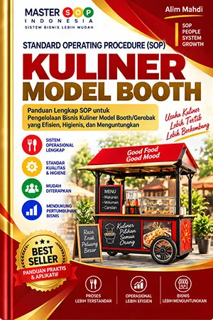Keuntungan SOP BISNIS KULINER MODEL BOOTH / GEROBAK