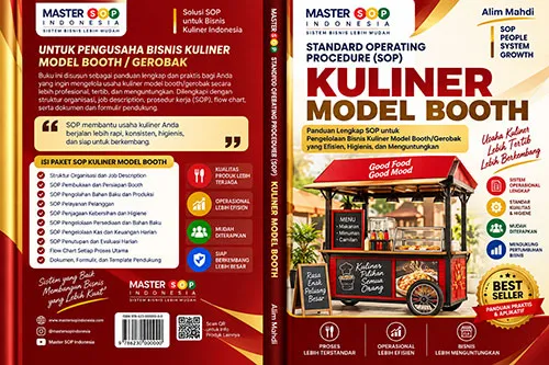 SOP BISNIS KULINER MODEL BOOTH / GEROBAK