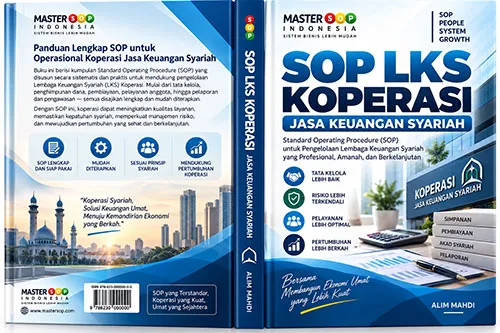 SOP LKS Koperasi – Lembaga Keuangan Syariah