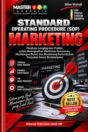 Keuntungan SOP MARKETING - PEMASARAN