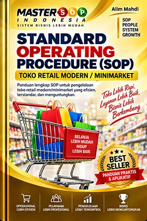Keuntungan SOP TOKO RETAIL "MINIMARKET" MODERN