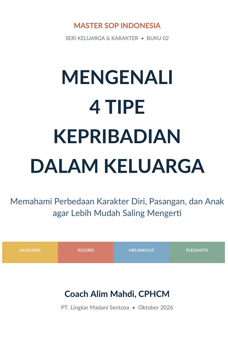 Ebook: Mengenali 4 Tipe Kepribadian dalam Keluarga