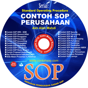 Label CD SOP 300 02