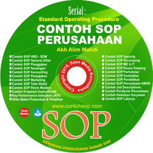 Label CD SOP 300 05