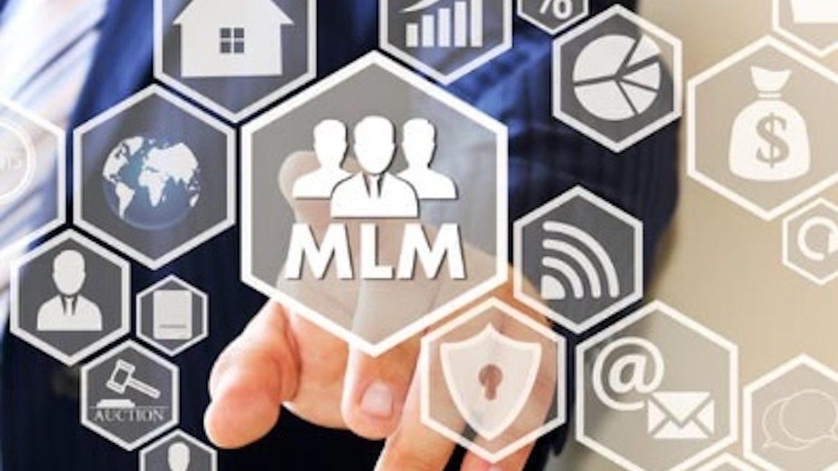 contoh perusahaan dengan sistem bisnis MLM