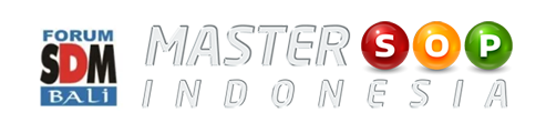 Logo SDM dan Master SOP 2