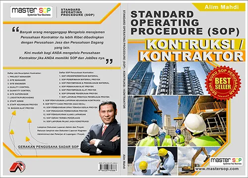 Contoh SOP Jasa Kontruksi - Kontraktor