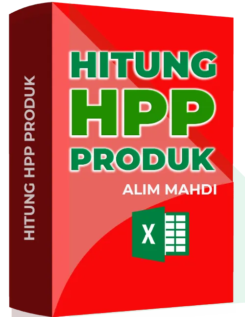 Hitung HPP dan Target Penjuelan