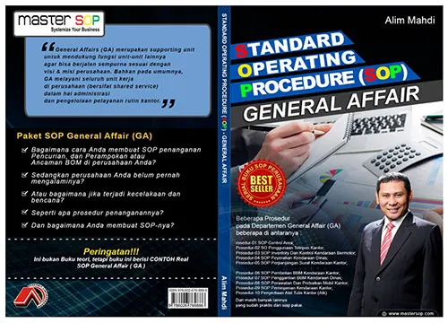 Contoh SOP General Affair GA