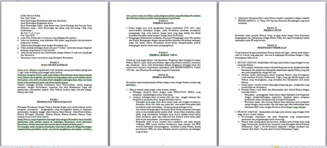 SOP Hotel Penginapan dan Kos-kosan