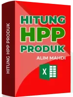 Template Hitung HPP dan Target Penjualan